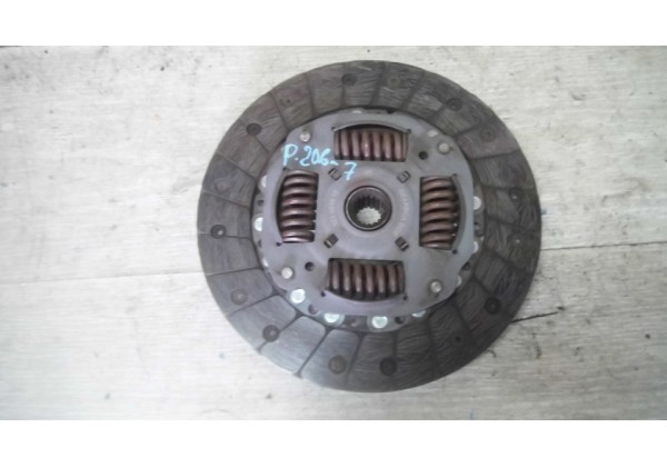 Диск зчеплення Peugeot, Citroen 2.0 hdi, 1.4, 1.6, 1.8, 2.0 16V, 9641699080, 323051510